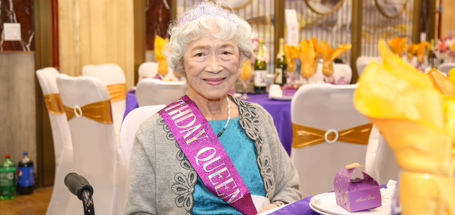 May Yee Turns 100! A Century of Memories!!